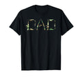 Fathers Day Gun Themed Military T-Shirt - Custom Art Print Men Women - T-Shirt, Sweatshirt, Hoodie