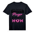 Mens Soccer Mother Gameday Soccer T-Shirt - Fun Novelty Design Men Women - T-Shirt, Sweatshirt, Hoodie