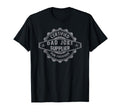 Sayings Fathers Day Joy Certified Dad T-Shirt - Custom Art Print Men Women - T-Shirt, Sweatshirt, Hoodie