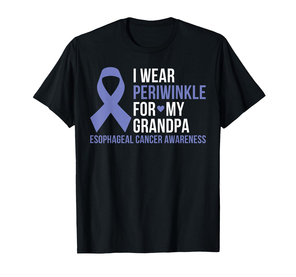 I Wear Periwinkle My Grandpa T-Shirt - Casual Everyday Wear Men Women - T-Shirt, Sweatshirt, Hoodie
