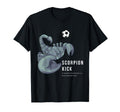 Score Goal Via Scorpion Kick Funny Soccer T-Shirt - Minimalist Print Unisex - T-Shirt, Sweatshirt, Hoodie