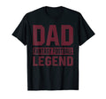 Dad Fantasy Football Legend Funny Season T-Shirt - Graphic Print Men Women - T-Shirt, Sweatshirt, Hoodie