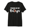 Proud My Funny Football Soccer Mom T-Shirt - Custom Art Print for Adults - T-Shirt, Sweatshirt, Hoodie