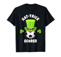 Soccer Team Striker St Patricks Day T-Shirt - Fun Novelty Design Men Women - T-Shirt, Sweatshirt, Hoodie