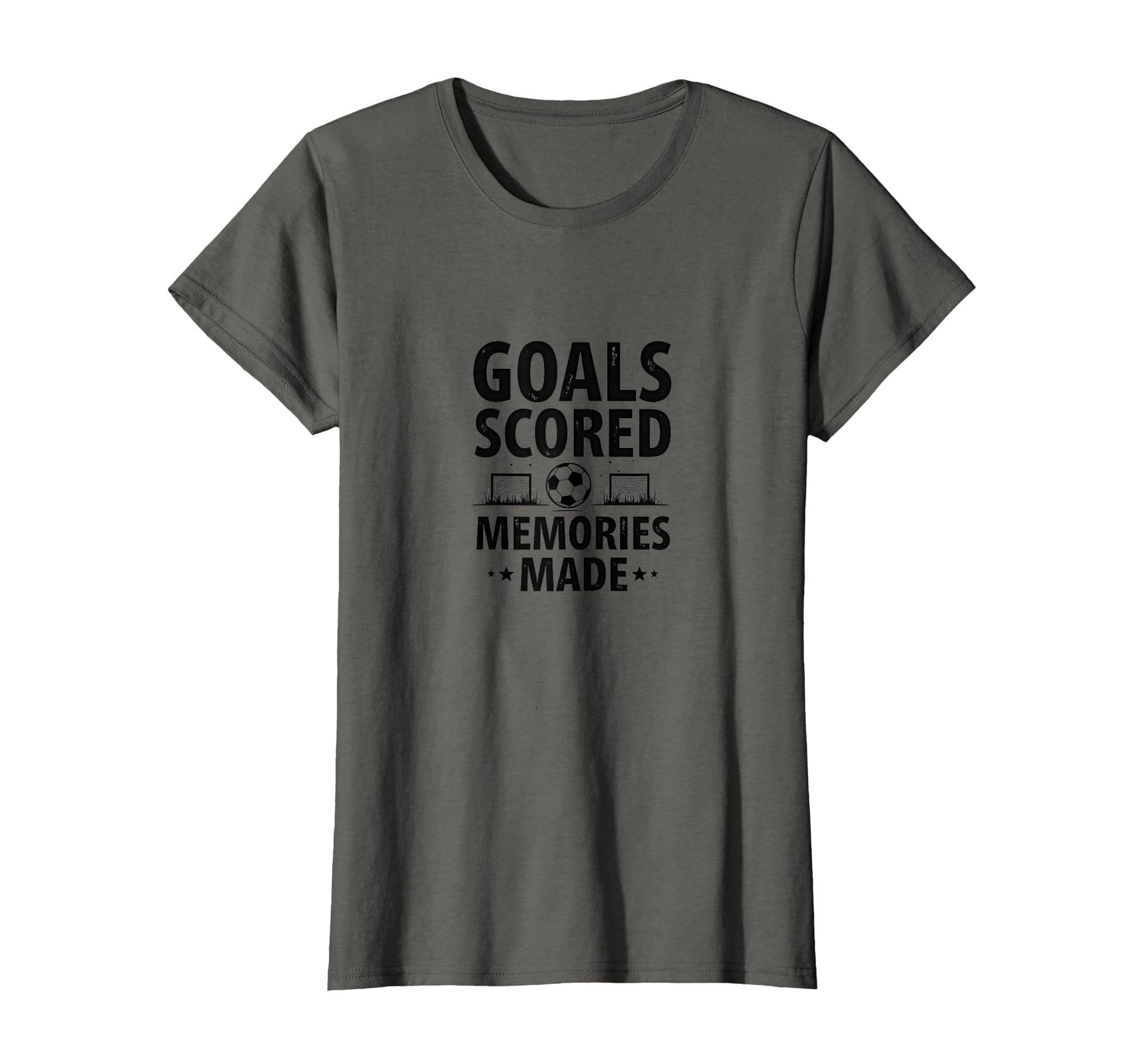 Goals Scored Memories Made Soccer Mom T-Shirt - Unique Graphic Men Women - T-Shirt, Sweatshirt, Hoodie