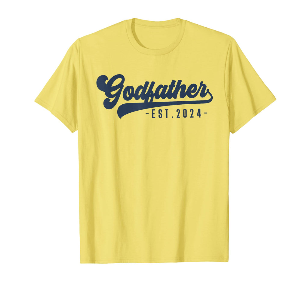 Godfather Est 2024 Godfather To Be T-Shirt - Streetwear Style Men Women - T-Shirt, Sweatshirt, Hoodie