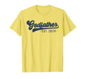 Godfather Est 2024 Godfather To Be T-Shirt - Streetwear Style Men Women - T-Shirt, Sweatshirt, Hoodie