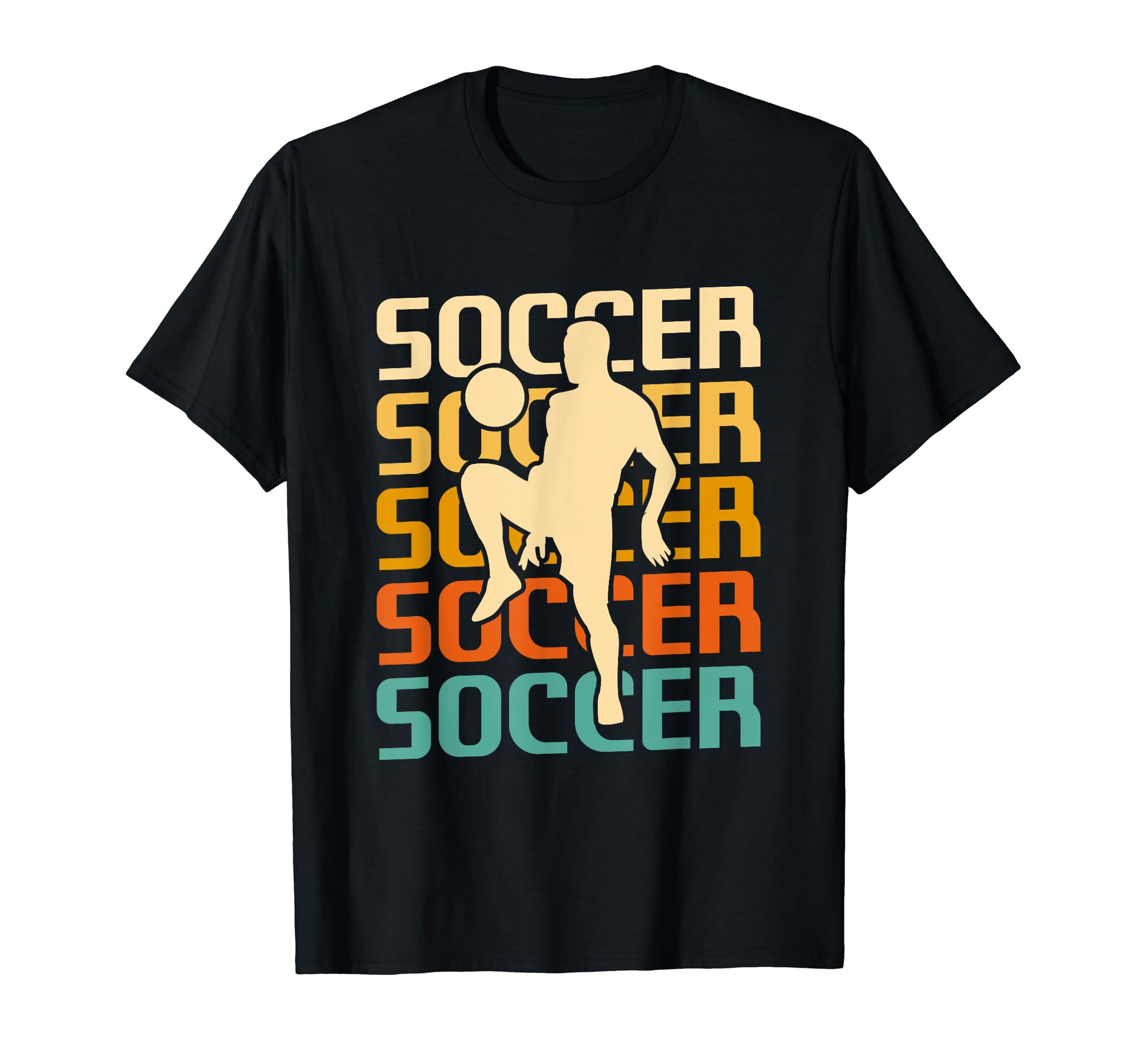 Soccer Player T-Shirt - Aesthetic Graphic Men Women - T-Shirt, Sweatshirt, Hoodie