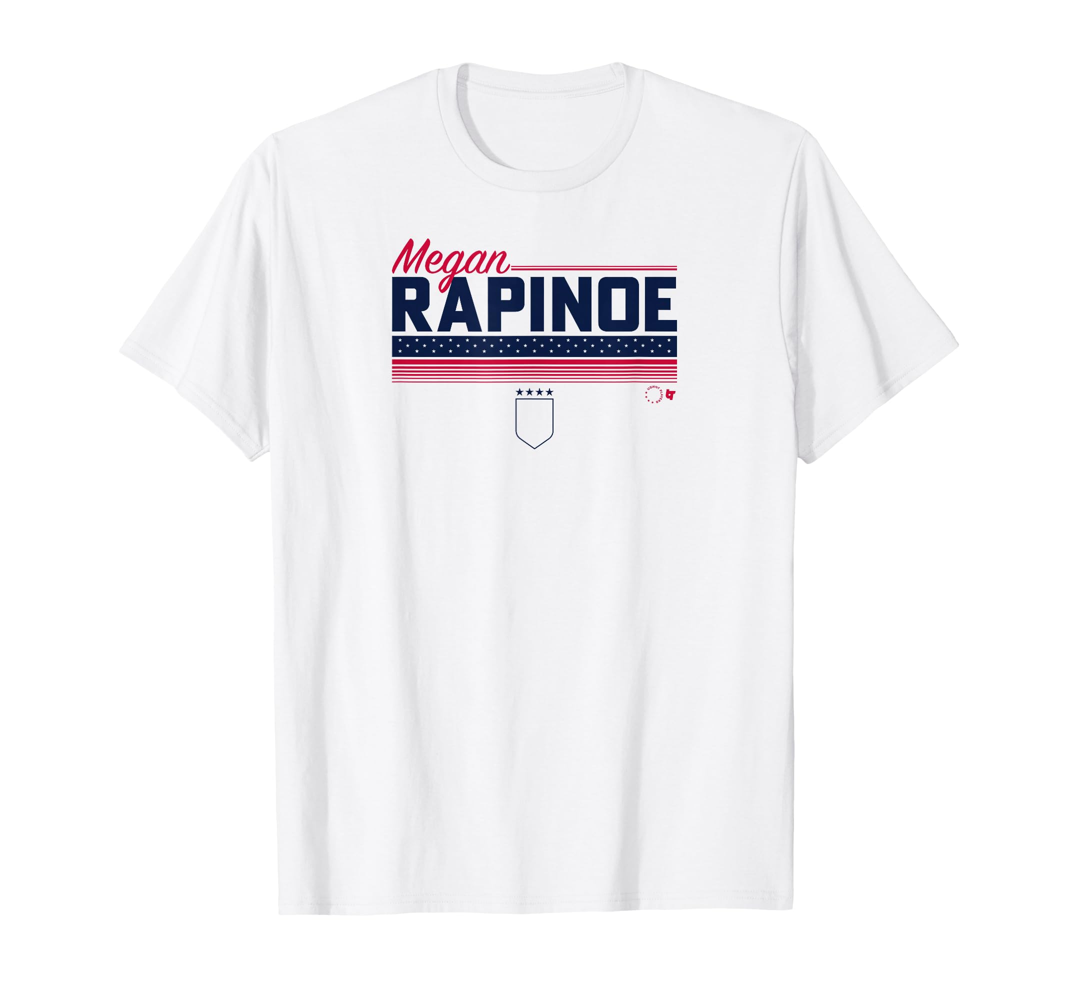 Megan Rapinoe Stripe Uswntpa Usa T-Shirt - Casual Everyday Wear Unisex - T-Shirt, Sweatshirt, Hoodie