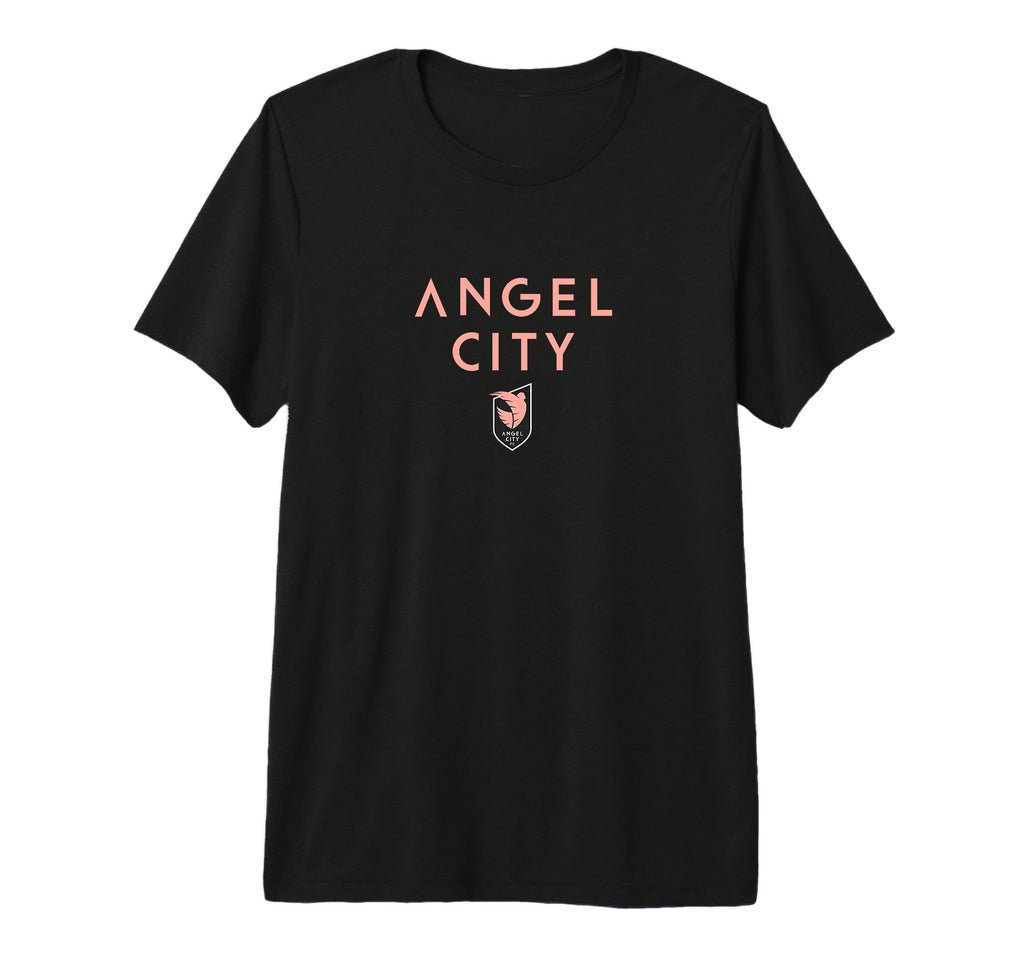 Officially Licensed Nwsl Angel City T-Shirt - Casual Everyday Wear Unisex - T-Shirt, Sweatshirt, Hoodie