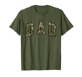 Camo Dad Hunting Old Camouflage Dad T-Shirt - Custom Art Print for Adults - T-Shirt, Sweatshirt, Hoodie