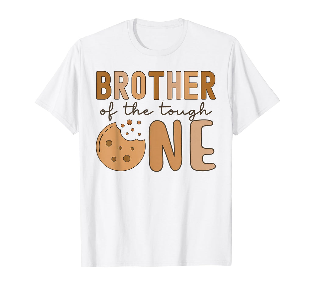 Brother Tough One Cookies And Milk T-Shirt - Custom Art Print Men Women - T-Shirt, Sweatshirt, Hoodie