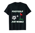 Team Soccergolf Footgolf Football Golf T-Shirt - Trendy Graphic Men Women - T-Shirt, Sweatshirt, Hoodie
