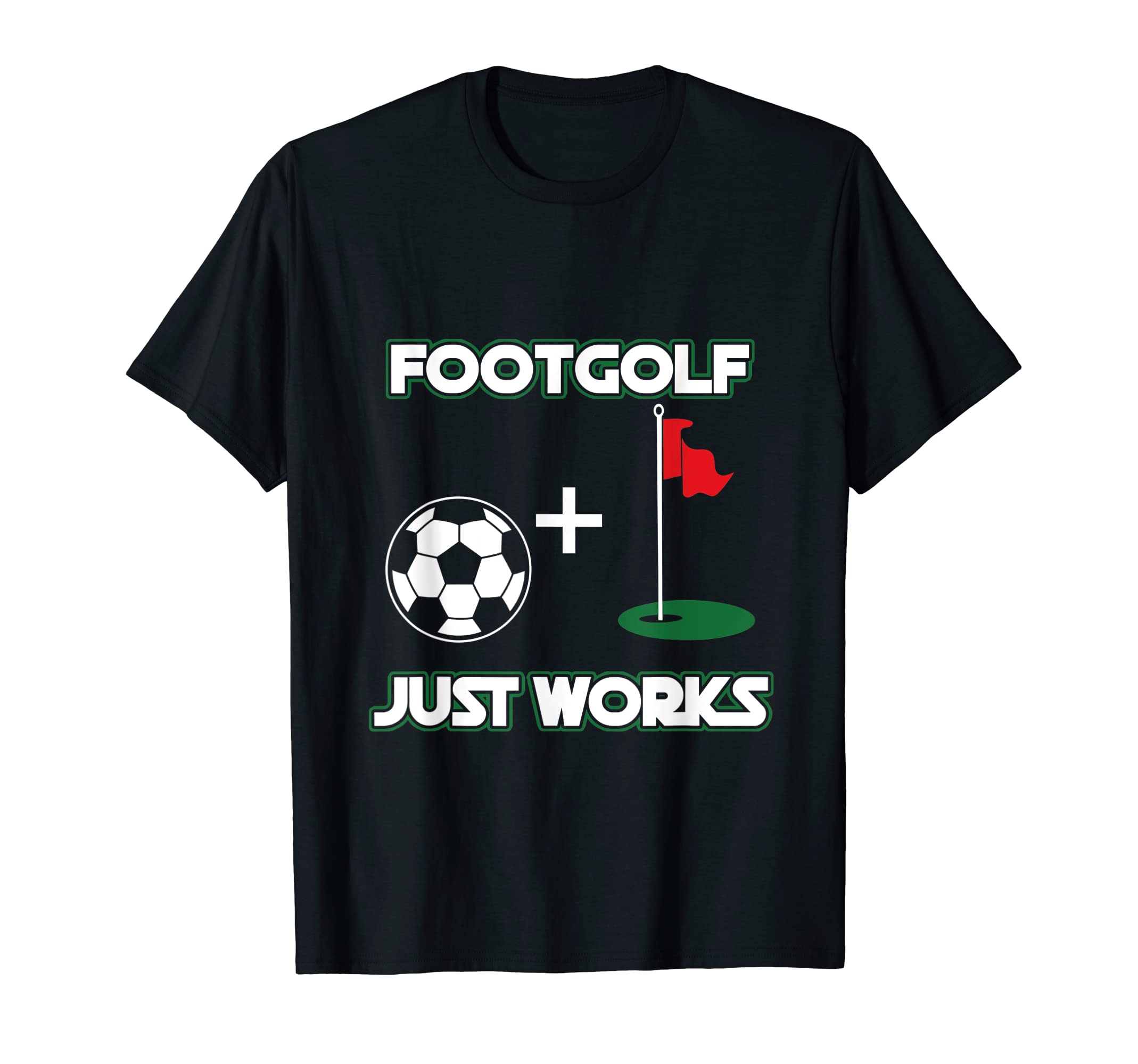 Team Soccergolf Footgolf Football Golf T-Shirt - Trendy Graphic Men Women - T-Shirt, Sweatshirt, Hoodie