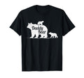 Funny Bear Family Matching Dad Daddy T-Shirt - Novelty Apparel Men Women - T-Shirt, Sweatshirt, Hoodie