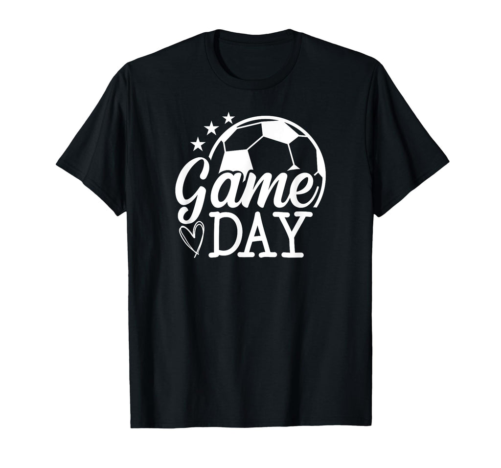 Game Day Soccer Ball Soccer Game Day T-Shirt - Novelty Apparel Men Women - T-Shirt, Sweatshirt, Hoodie