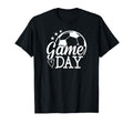 Game Day Soccer Ball Soccer Game Day T-Shirt - Novelty Apparel Men Women - T-Shirt, Sweatshirt, Hoodie