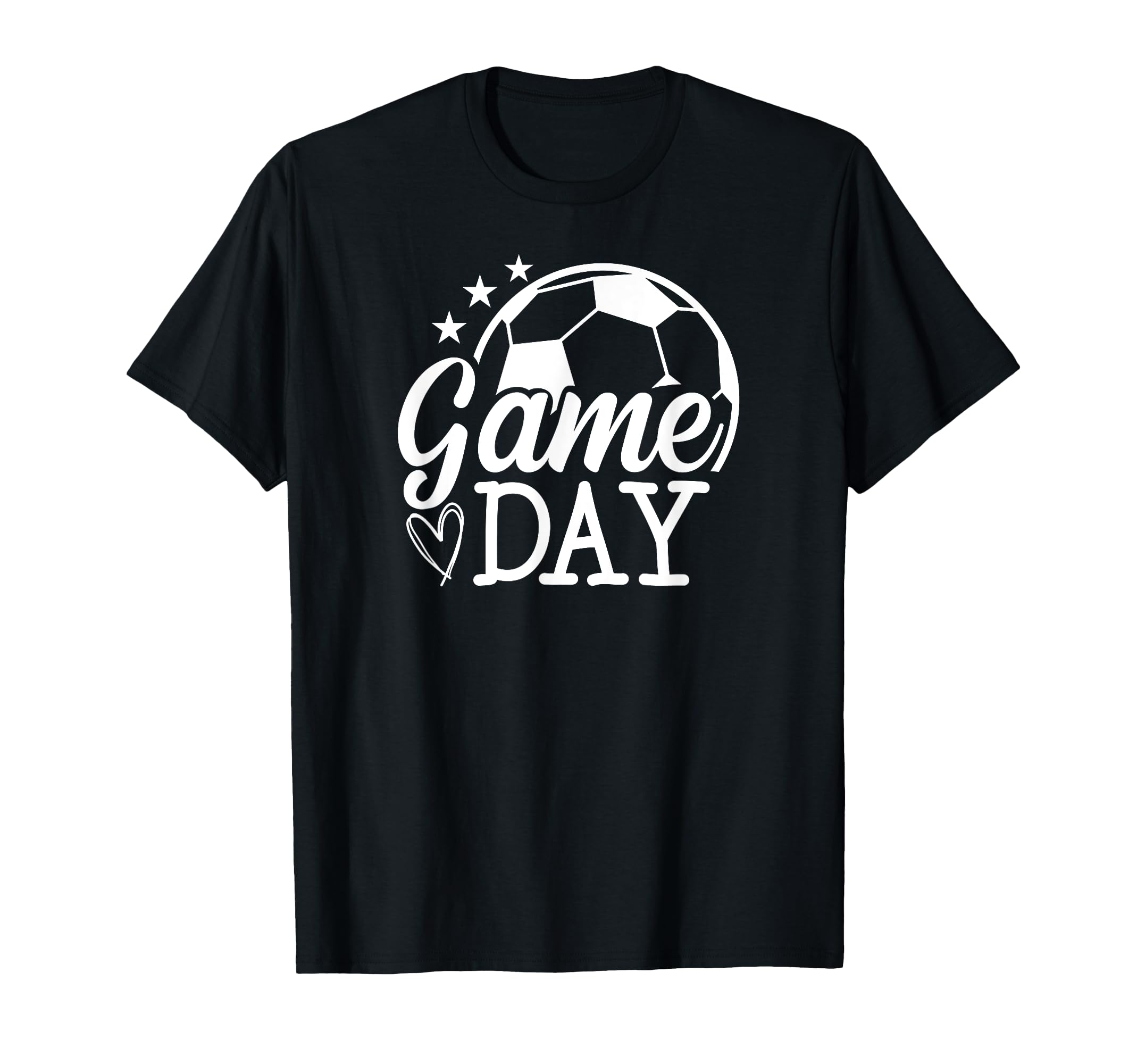 Game Day Soccer Ball Soccer Game Day T-Shirt - Novelty Apparel Men Women - T-Shirt, Sweatshirt, Hoodie