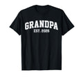 Grandpa Est 2026 Promoted To Grandpa T-Shirt - Custom Art Print Men Women - T-Shirt, Sweatshirt, Hoodie