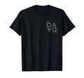 Proud Dada First Fathers Day New Dad T-Shirt - Unique Graphic Men Women - T-Shirt, Sweatshirt, Hoodie