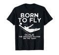 Born To Fly Goalie Soccer Craziest Funny T-Shirt - Novelty Apparel Unisex - T-Shirt, Sweatshirt, Hoodie