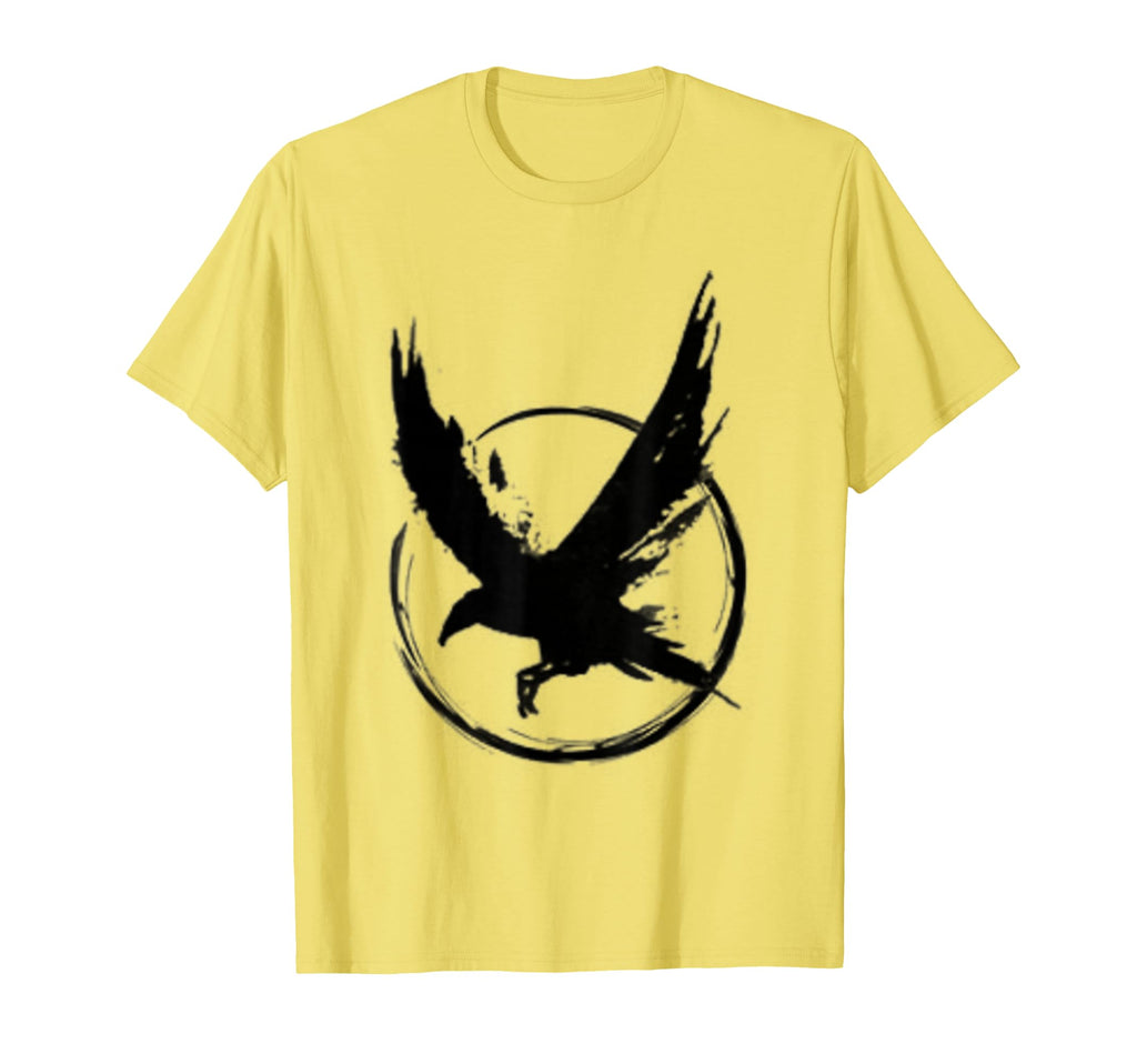 Raven Crow Raabe Womens Mens Black Hoodie - Aesthetic Graphic Men Women - T-Shirt, Sweatshirt, Hoodie