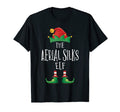 Aerial Silks Elf Family Matching Pajamas T-Shirt - Unique Graphic Men Women - T-Shirt, Sweatshirt, Hoodie
