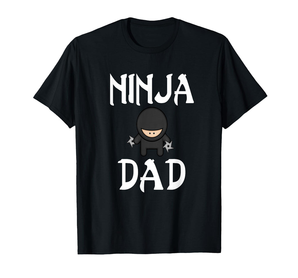 Mens Ninja Dad Mens Ninja Ninja Tshirts T-Shirt - Trendy Graphic Unisex - T-Shirt, Sweatshirt, Hoodie