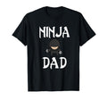 Mens Ninja Dad Mens Ninja Ninja Tshirts T-Shirt - Trendy Graphic Unisex - T-Shirt, Sweatshirt, Hoodie