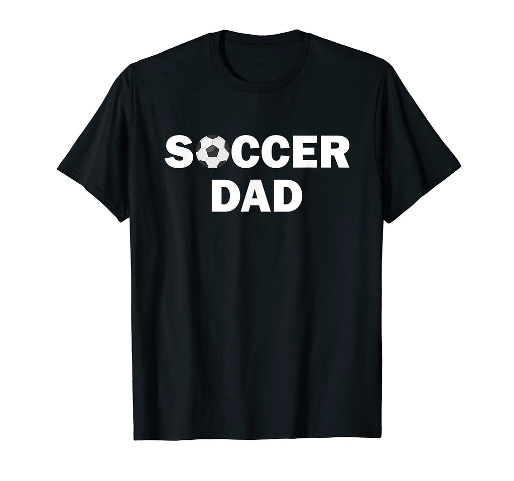 Soccer Dad And Proud It Sports T-Shirt - Graphic Print for Adults - T-Shirt, Sweatshirt, Hoodie