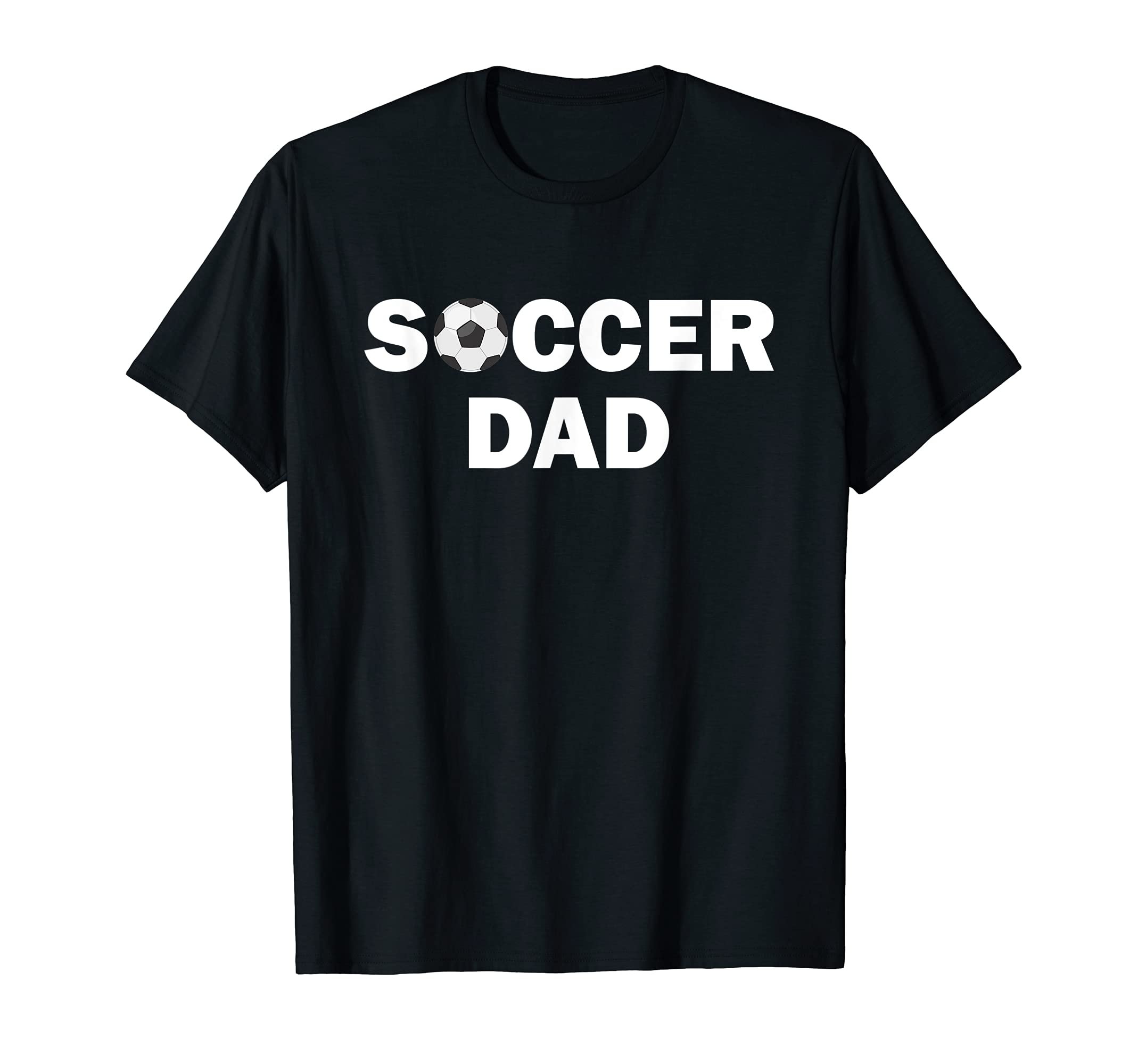 Soccer Dad And Proud It Sports T-Shirt - Graphic Print for Adults - T-Shirt, Sweatshirt, Hoodie