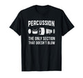 Marching Band Drummers Percussion T-Shirt - Graphic Print for Adults - T-Shirt, Sweatshirt, Hoodie