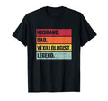 Mens Husband Dad Vexillologist Legend T-Shirt - Custom Art Print Unisex - T-Shirt, Sweatshirt, Hoodie