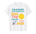First Trip Around Sun Grandpa 1St T-Shirt - Aesthetic Graphic Unisex - T-Shirt, Sweatshirt, Hoodie