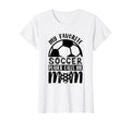 Soccer Mom T-Shirt - Trendy Graphic Unisex - T-Shirt, Sweatshirt, Hoodie