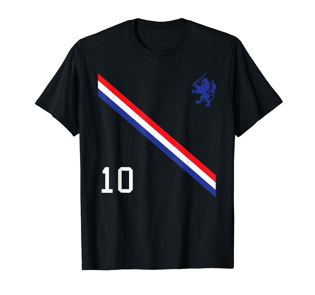 2018 Nederland Soccer Fan Football T-Shirt - Graphic Print for Adults - T-Shirt, Sweatshirt, Hoodie