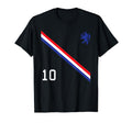 2018 Nederland Soccer Fan Football T-Shirt - Graphic Print for Adults - T-Shirt, Sweatshirt, Hoodie