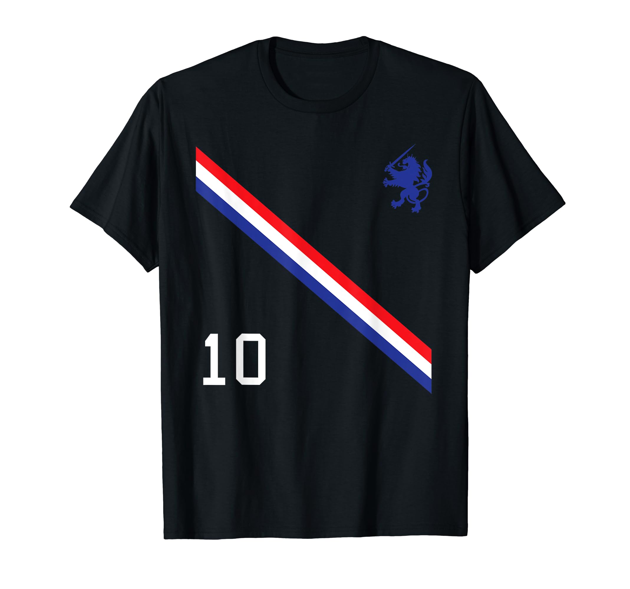2018 Nederland Soccer Fan Football T-Shirt - Graphic Print for Adults - T-Shirt, Sweatshirt, Hoodie