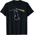 Playing with Light Cat Gift Men Kids Women Funny - Adult & Kids T-Shirts, Sweatshirts & Hoodies apparel design preview 1