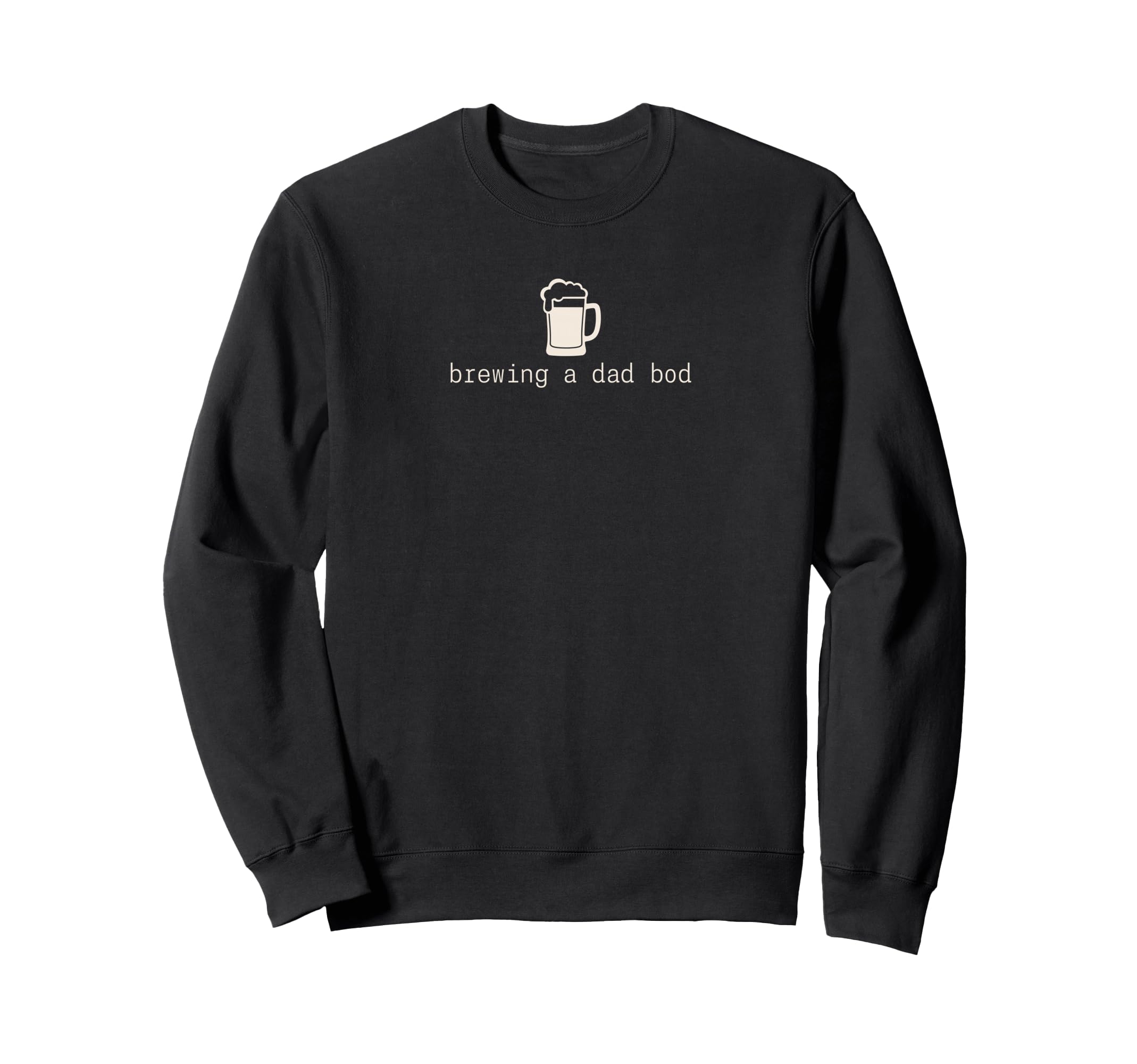 Funny Brewing Dad Bod Pregnancy Sweatshirt - Trendy Graphic for Adults - T-Shirt, Sweatshirt, Hoodie