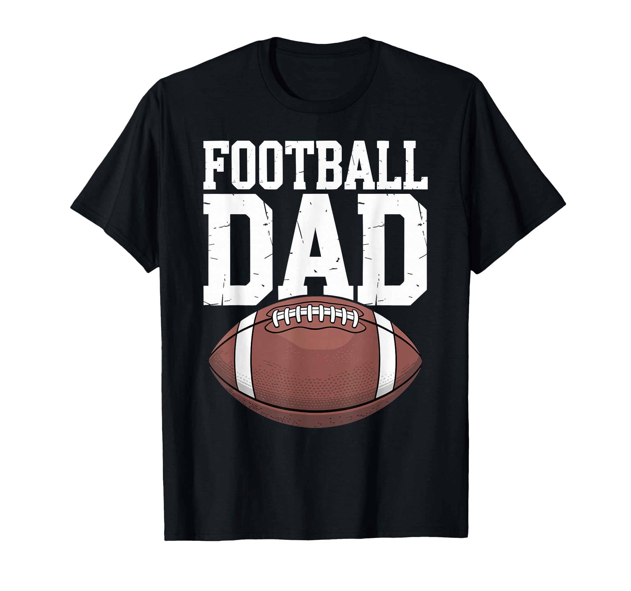 Funny Football Dad American Football T-Shirt - Novelty Apparel for Adults - T-Shirt, Sweatshirt, Hoodie