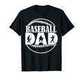 Proud Baseball Dad Fathers Day T-Shirt - Fun Novelty Design for Adults - T-Shirt, Sweatshirt, Hoodie