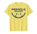 Nashville Soccer T-Shirt - Trendy Graphic Unisex - T-Shirt, Sweatshirt, Hoodie