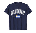 Uruguay Uruguayuan Flag T-Shirt - Custom Art Print Men Women - T-Shirt, Sweatshirt, Hoodie