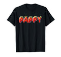 Strawberry Grandpa Pappy Birthday T-Shirt - Fun Novelty Design for Adults - T-Shirt, Sweatshirt, Hoodie