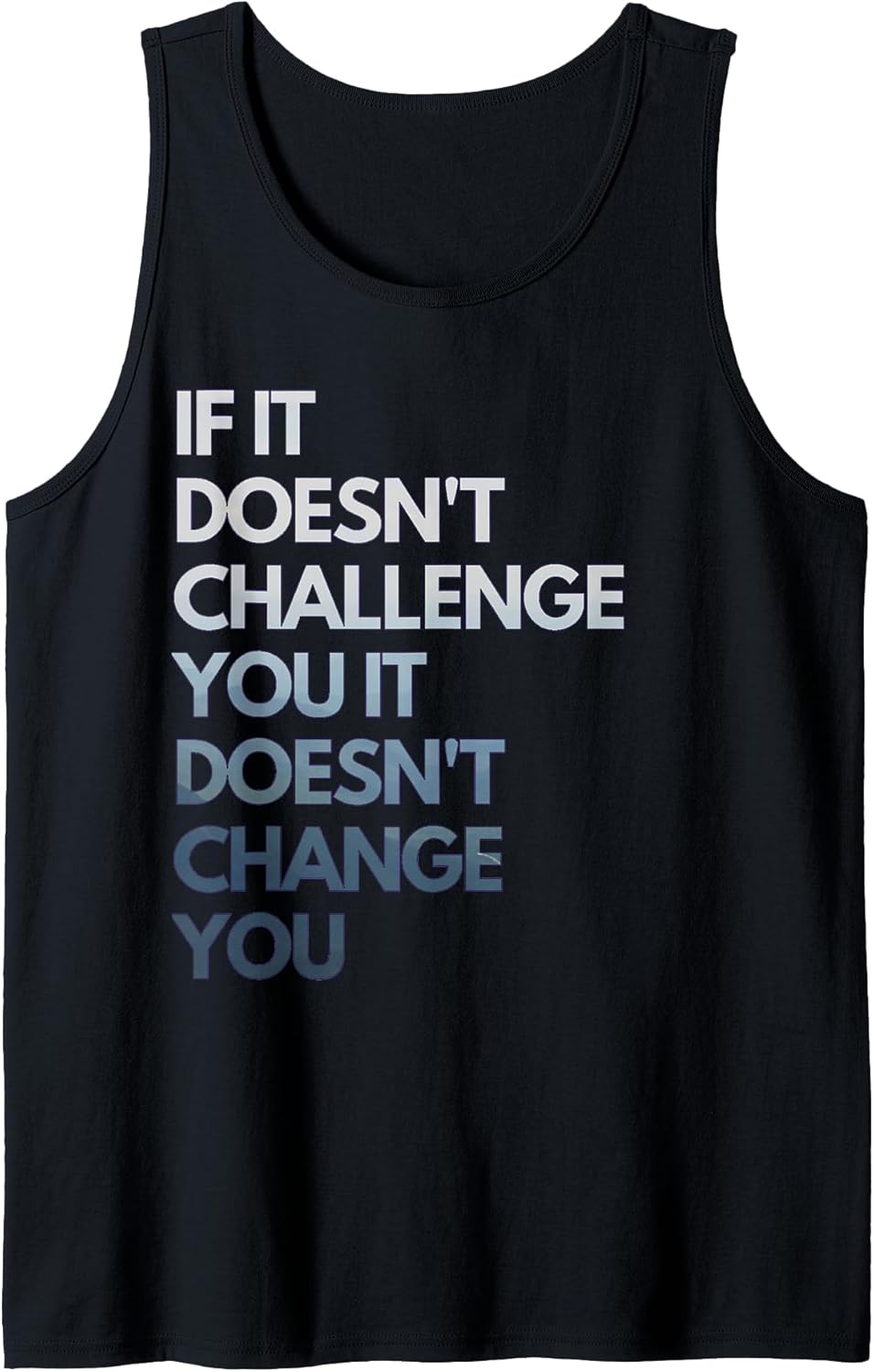 Fitness Motivation Inspirational Quote Tank Top - Adult & Kids T-Shirts, Sweatshirts & Hoodies apparel design preview 1