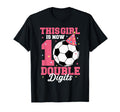 This Is Now Double Digits Soccer 10Th T-Shirt - Unique Graphic Unisex - T-Shirt, Sweatshirt, Hoodie
