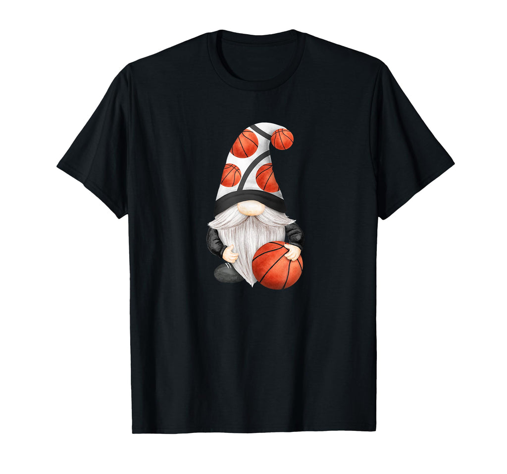 Funny Gnome Basketball Stuff T-Shirt - Aesthetic Graphic Men Women - T-Shirt, Sweatshirt, Hoodie