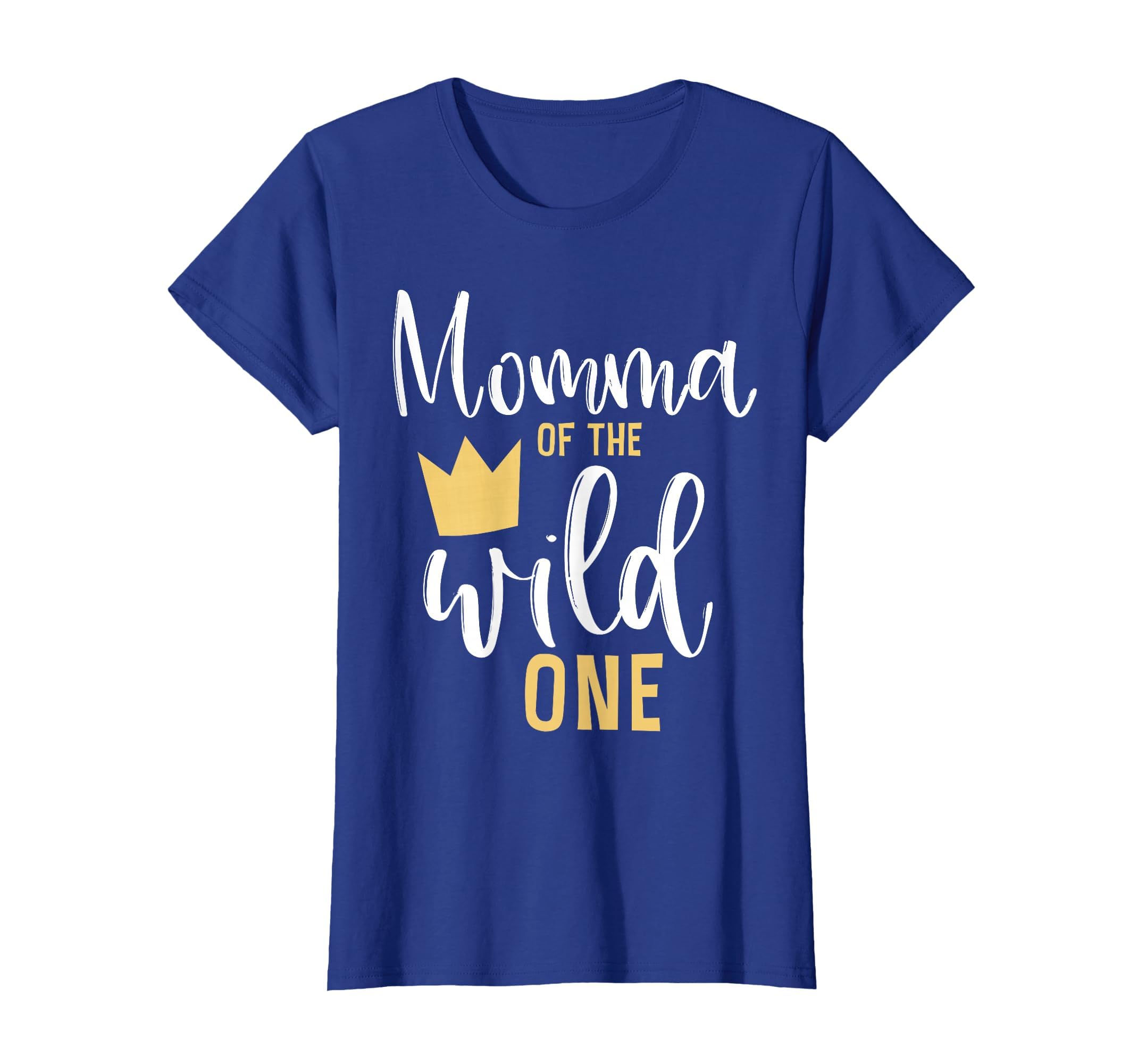 Momma Wild One 1St Birthday First Thing T-Shirt - Minimalist Print Unisex - T-Shirt, Sweatshirt, Hoodie