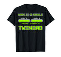 Make It Double Twindad Loading T-Shirt - Fun Novelty Design Men Women - T-Shirt, Sweatshirt, Hoodie